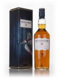 A bottle of Mannochmore 25 Year Old 1990 (Special Release 2016)