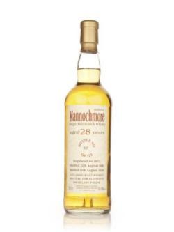 Mannochmore 28 Year Old 1982 (Bladnoch)