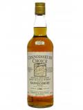 A bottle of Mannochmore Connoisseurs Choice 1984 10 Year Old