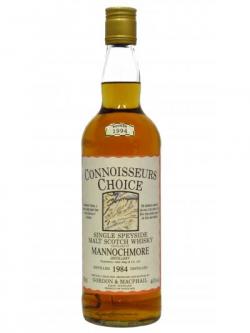 Mannochmore Connoisseurs Choice 1984 10 Year Old