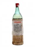 A bottle of Maraschino Liqueur / Luxardo / Bot.1950s / 2 Litre