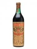 A bottle of Marenco Rabarbaro / Bot.1950s