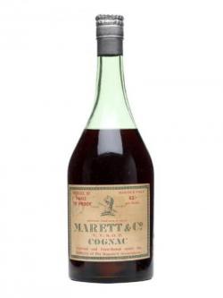 Marett& Co VVSOP Cognac / Bot.1950s