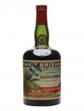 A bottle of Marie Brizard Creme de Cacao / Bot.1950s