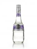 A bottle of Marie Brizard Violette Essence Liqueur