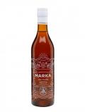 A bottle of Marka Cask Matured Norwegian Bitters / Half Litre