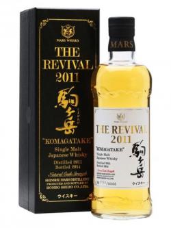 Mars / The Revival 2011 Japanese Single Malt Whisky