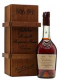 A bottle of Martell 1906-1981 Jubilee / Koopmans& Bruinier