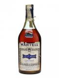 A bottle of Martell 3* Cognac / Bot.1960s