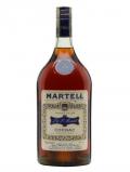 A bottle of Martell 3 Star Cognac / Bot.1970s / Magnum