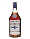 A bottle of Martell 3 Star Cognac / Bot.1970s