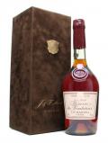 A bottle of Martell Cognac Reserve Du Fondateur (1694-1753)