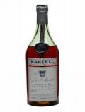 A bottle of Martell Cordon Bleu Cognac / Spring Cap / Bot.1960s