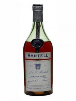 Martell Cordon Bleu Cognac / Spring Cap / Bot.1960s