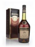 A bottle of Martell VS - 1983