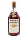 A bottle of Martell VSOP Medaillon Cognac / Bot.1970s