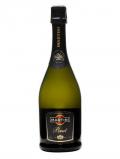 A bottle of Martini Brut