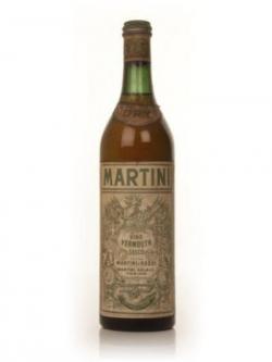 Martini Dry - 1920s