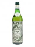 A bottle of Martini Extra Dry Vermouth / Bot.1980s / 1 litre