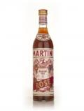 A bottle of Martini Rosé - early 1980s