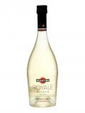 A bottle of Martini Royale Bianco