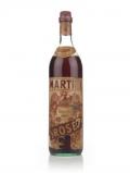 A bottle of Martini& Rossi Rosé Vermouth (16%) - 1970s