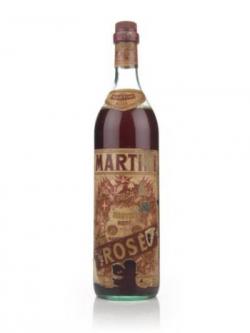 Martini& Rossi Rosé Vermouth (16%) - 1970s