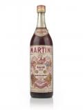 A bottle of Martini& Rossi Rosé Vermouth - 1970s