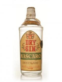 Mascaro Dry Gin - 1950s