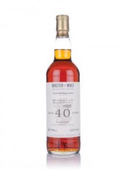 Master of Malt 40 year Speyside