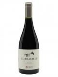 A bottle of Matetic Corralillo Syrah 2013