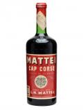 A bottle of Mattei Cap Corse / Bot.1960s