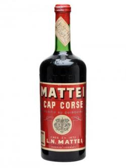 Mattei Cap Corse / Bot.1960s