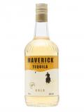 A bottle of Maverick Gold Tequila