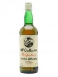 A bottle of McCallum's Perfection / Bot.1980s Blended Scotch Whisky