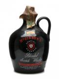 A bottle of McGibbon's Special Reserve / Black Ceramic Blended Scotch Whisky