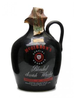 McGibbon's Special Reserve / Black Ceramic Blended Scotch Whisky