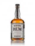 A bottle of Medford Rum