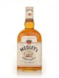 A bottle of Medley’s Kentucky Bourbon - 1970s