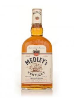 Medley’s Kentucky Bourbon - 1970s