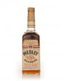 A bottle of Medley’s Kentucky Bourbon 43% - 1970s