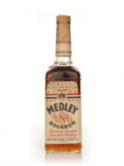 Medley’s Kentucky Bourbon 43% - 1970s