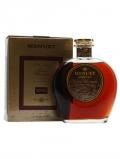 A bottle of Menuet Extra Cognac