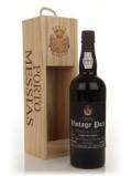 A bottle of Messias Vintage 1980 Port