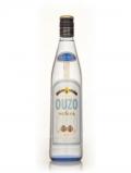 A bottle of Metaxa Ouzo