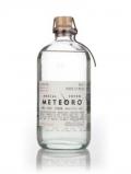 A bottle of Meteoro Joven Mezcal