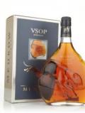 A bottle of Meukow VSOP