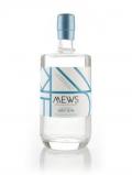 A bottle of Mews London Dry Gin