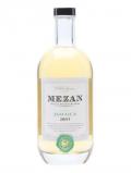 A bottle of Mezan 2003 Jamaica Rum / Monymusk