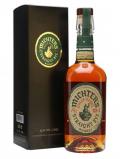 A bottle of Michter's US*1 Single Barrel Straight Rye